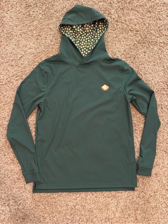 Pins & Aces Other - Pins & Aces Limited Edition Green Golf Hoodie Size Small Augusta Pimento Masters
